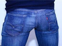 jeansy panske